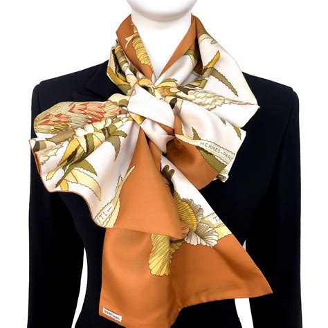 Tahiti Hermes Reversible Opera Silk Scarf or Shawl RARE